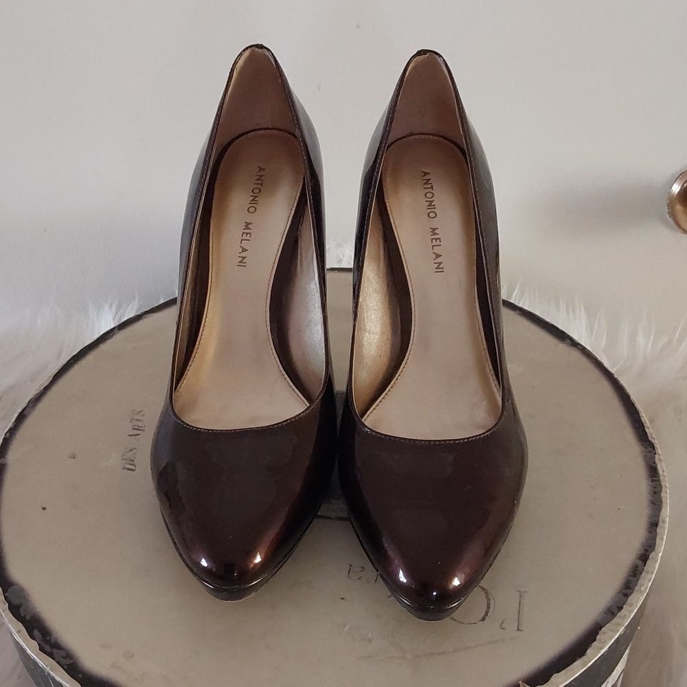 Antonio Melani Patent Leather Heels - Picture 3 of 9